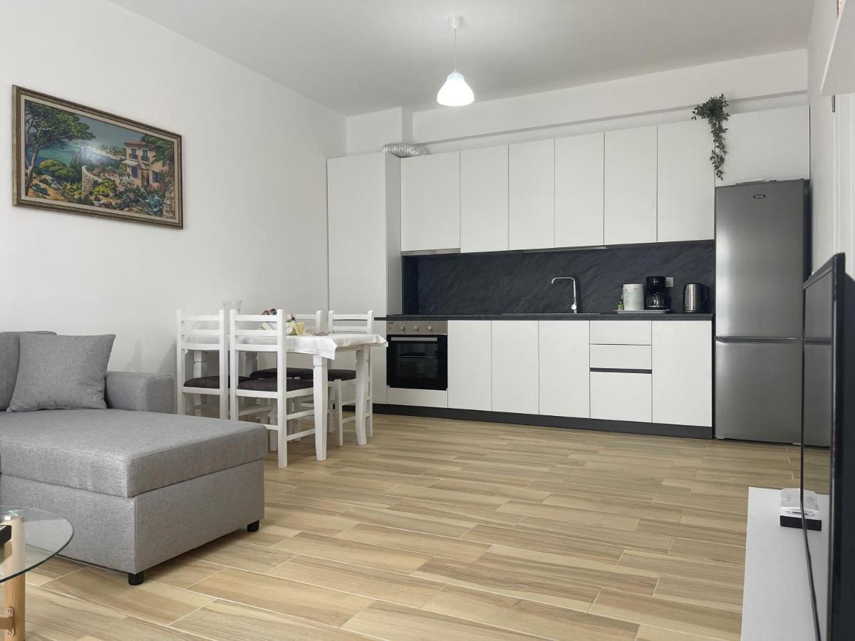 Atrium Residency Apartment ติรานา ภายนอก รูปภาพ